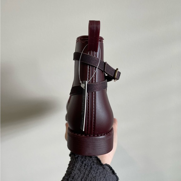 SOLD Burgundy Rain Boots by Henry Ferrera - Picture 7 of 16